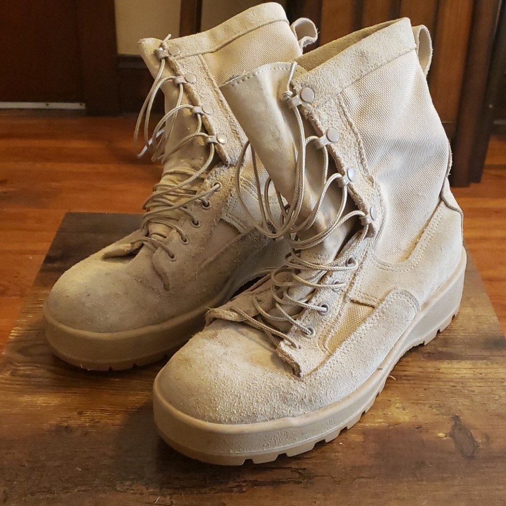 Wellco US Army Cold Weather Combat Boots